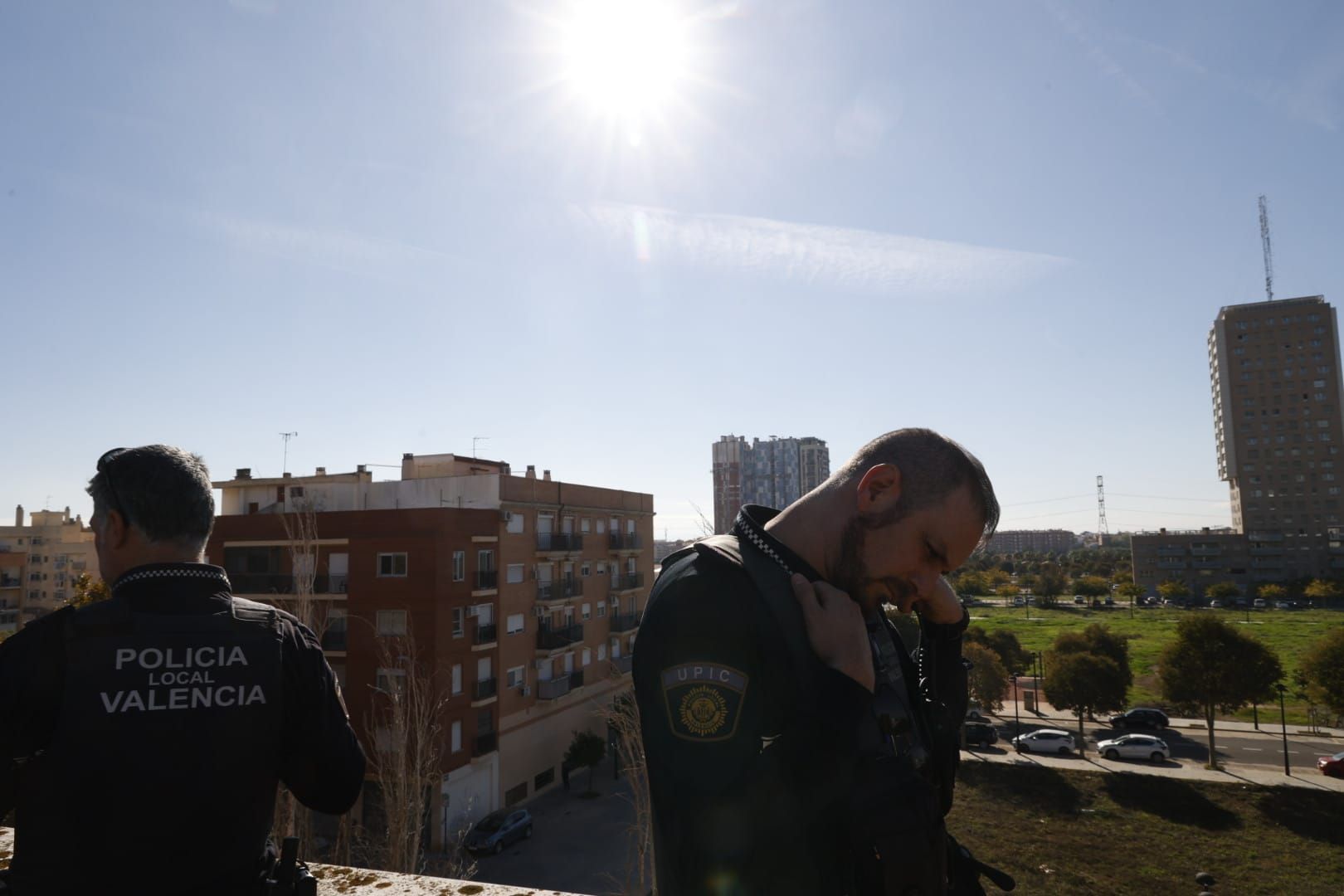 Simulacro de inundación en La Torre