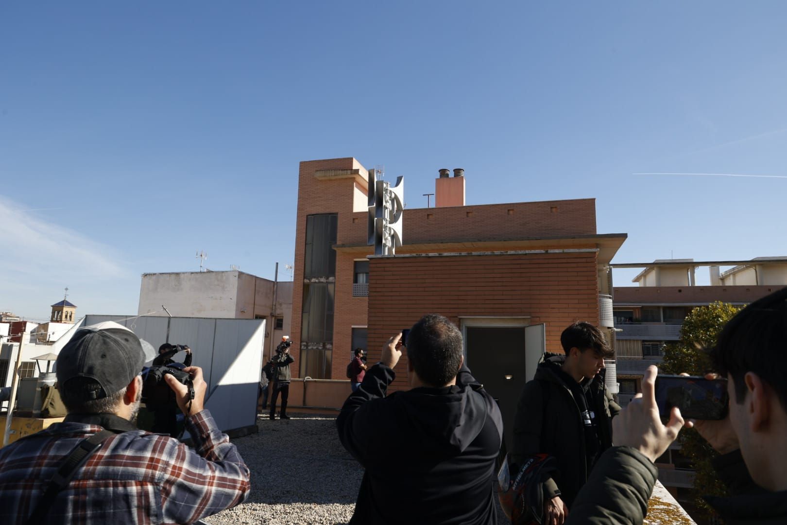 Simulacro de inundación en La Torre