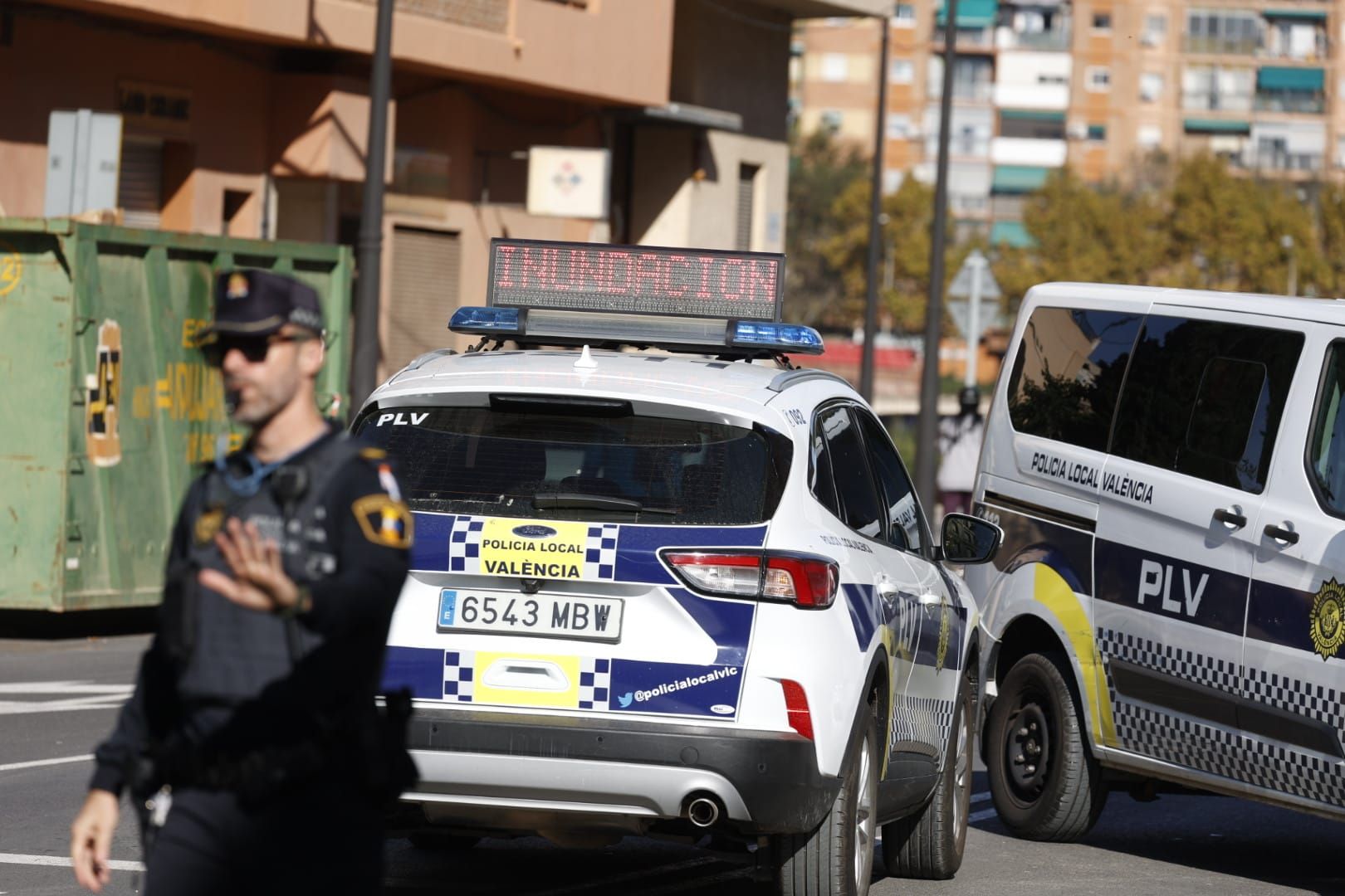 Simulacro de inundación en La Torre
