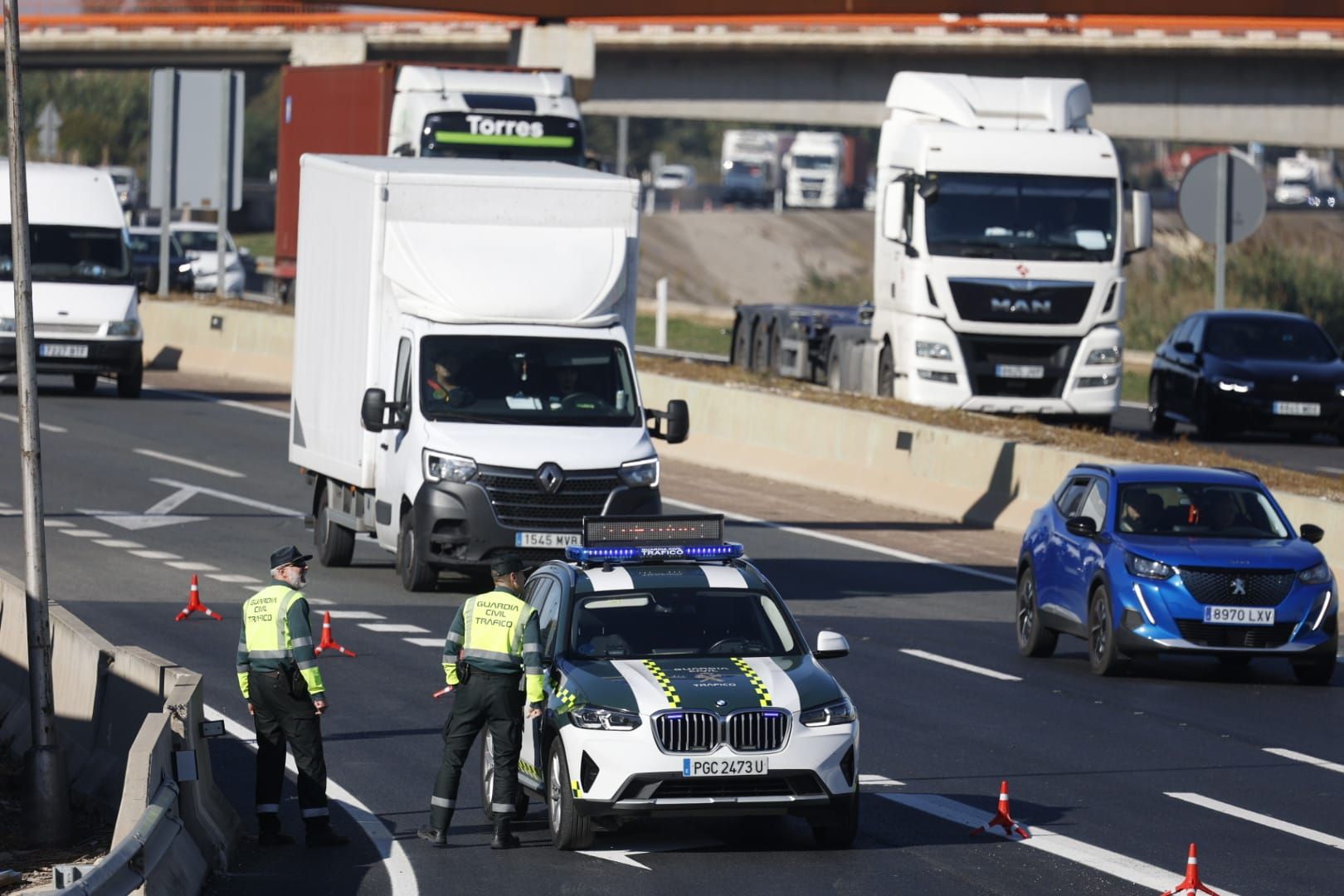 Simulacro de inundación en La Torre