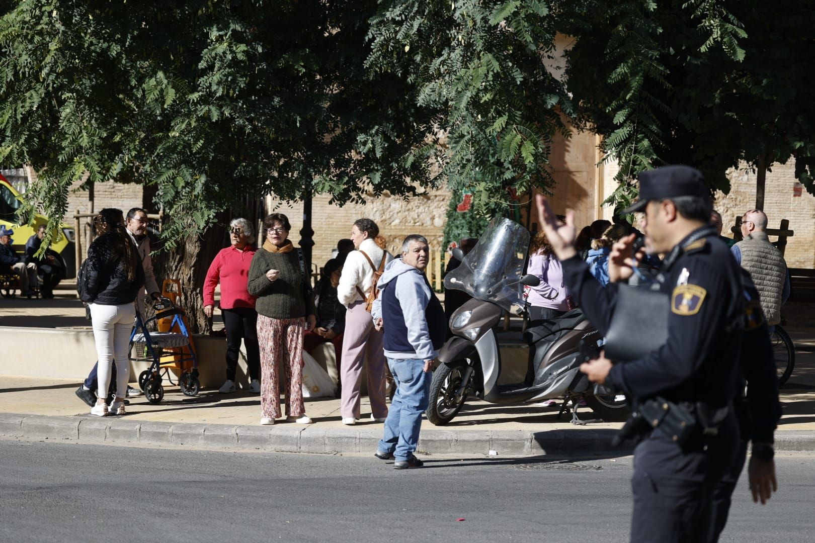 Simulacro de inundación en La Torre