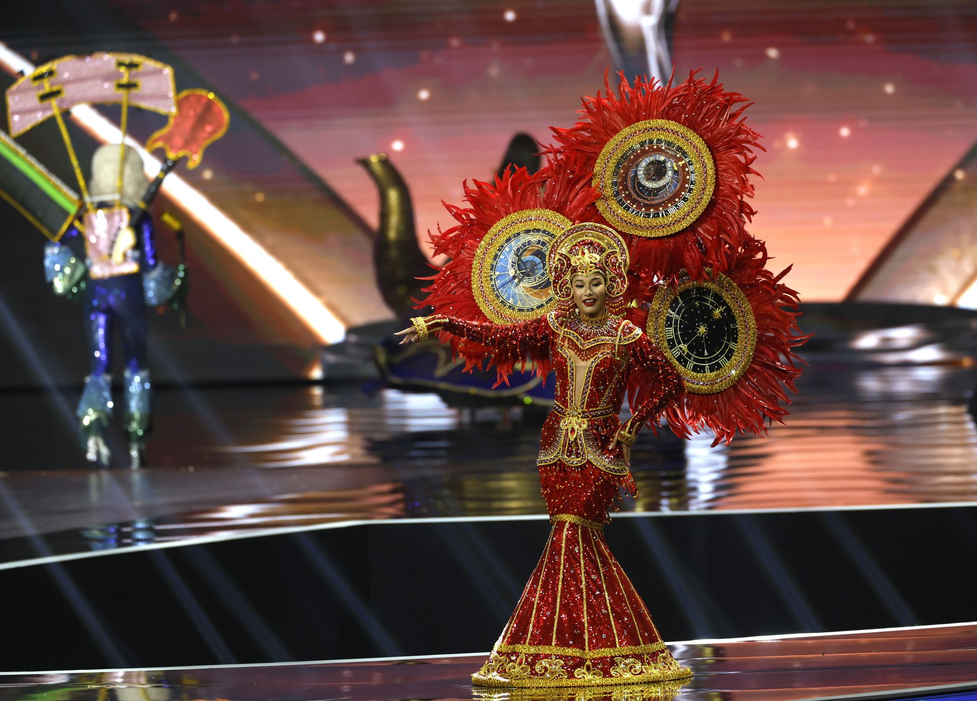 FOTOS | Desfiles Miss Universo 2025