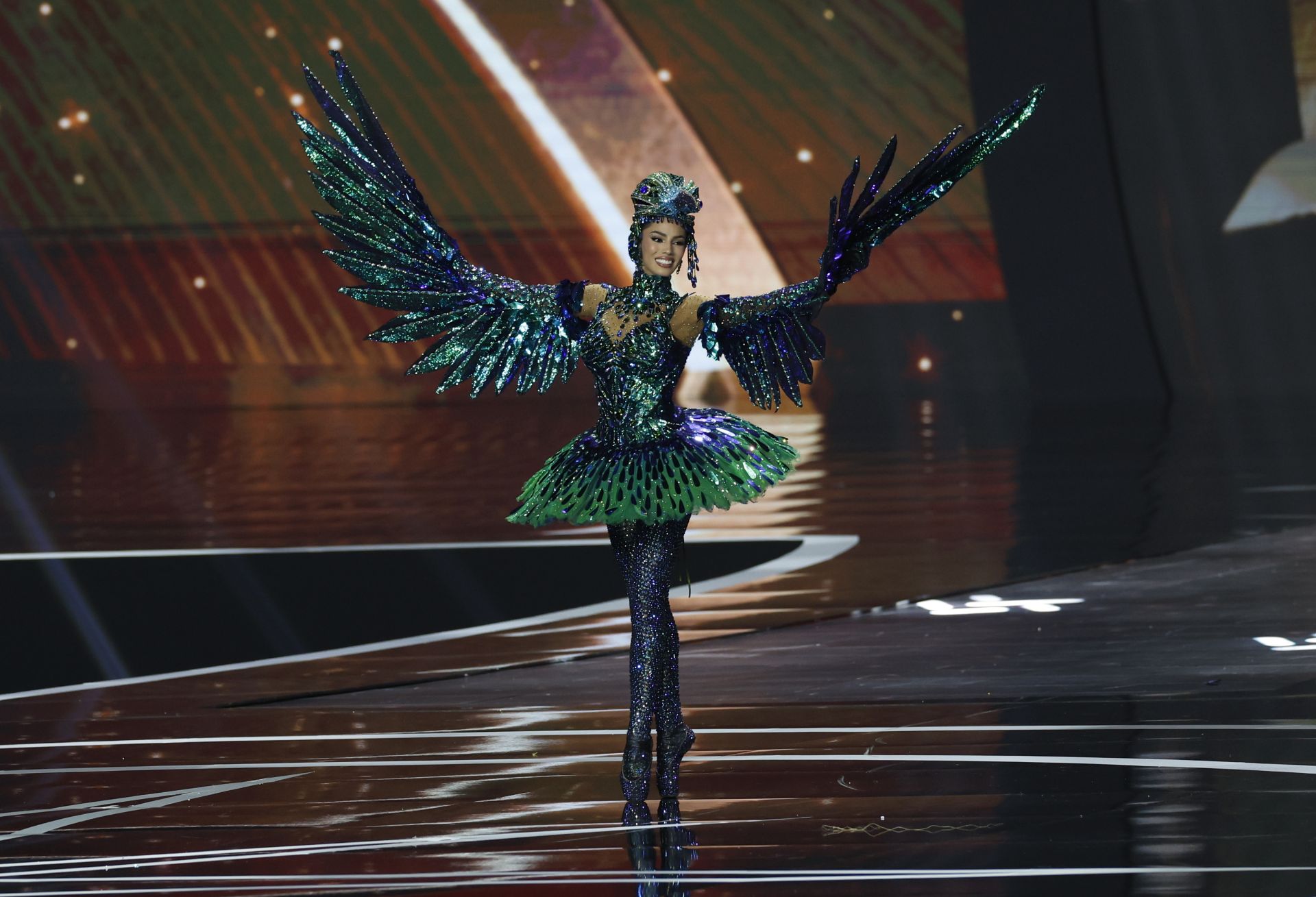 FOTOS | Desfiles Miss Universo 2025