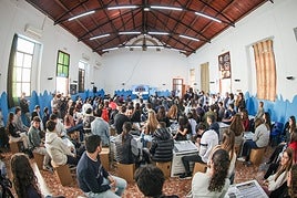 Una de las actividades realizadas por la Fundación Princesa de Girona.