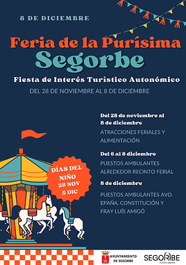 La Feria de la Purísima de Segorbe, el plan más divertido de la recta final de 2025
