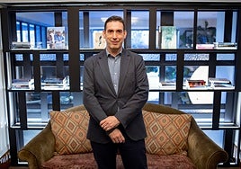 Imagen de Tomás Játiva, nuevo presidente de la Unión Profesional de Valencia