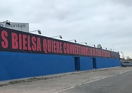 Exterior de la Sala Repvblicca en Mislata.