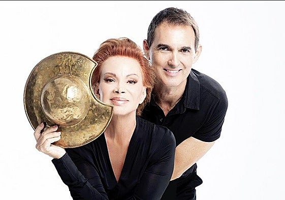 Paloma San Basilio y Juan Carlos Rubio