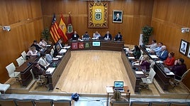 El pleno extraordinario de los presupuestos de Calp.