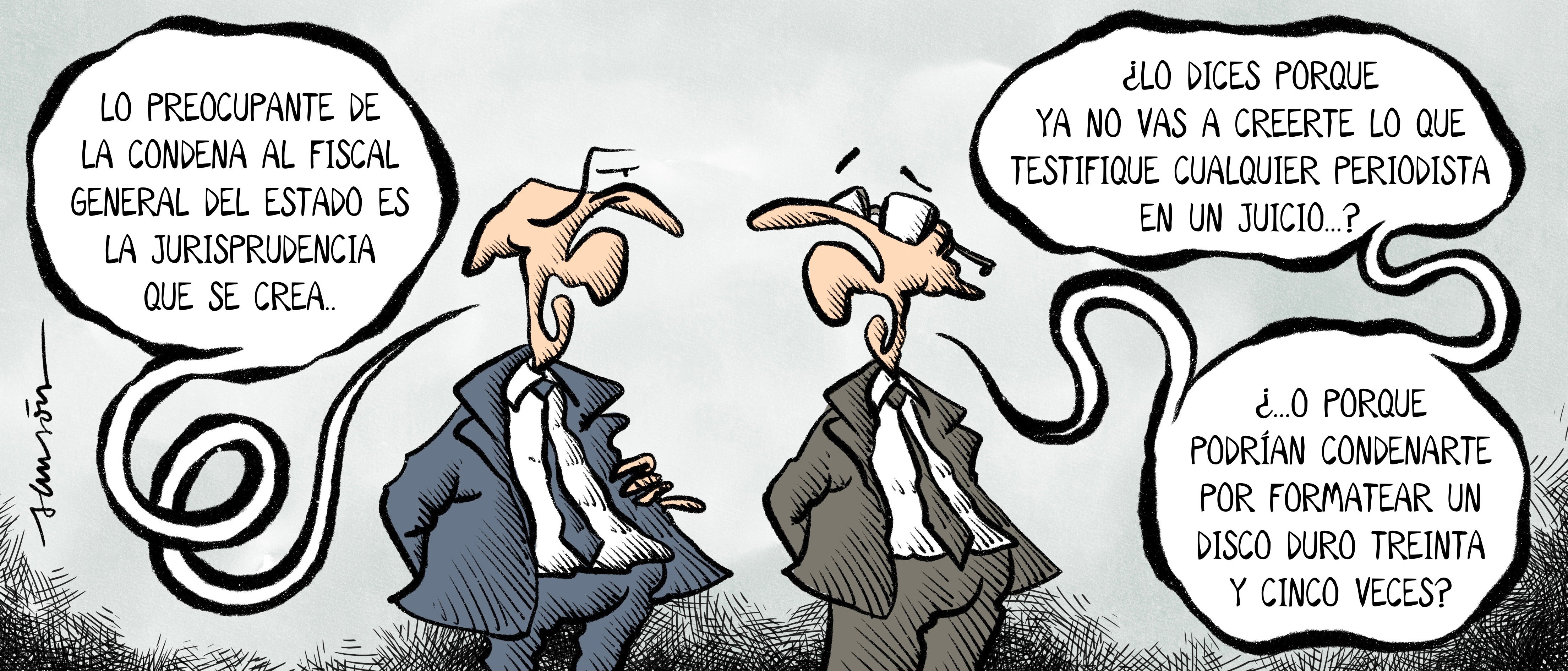 La viñeta de Sansón