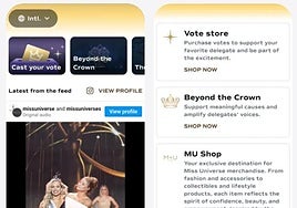 Cómo votar por tu candidata favorita en Miss Universo 2025