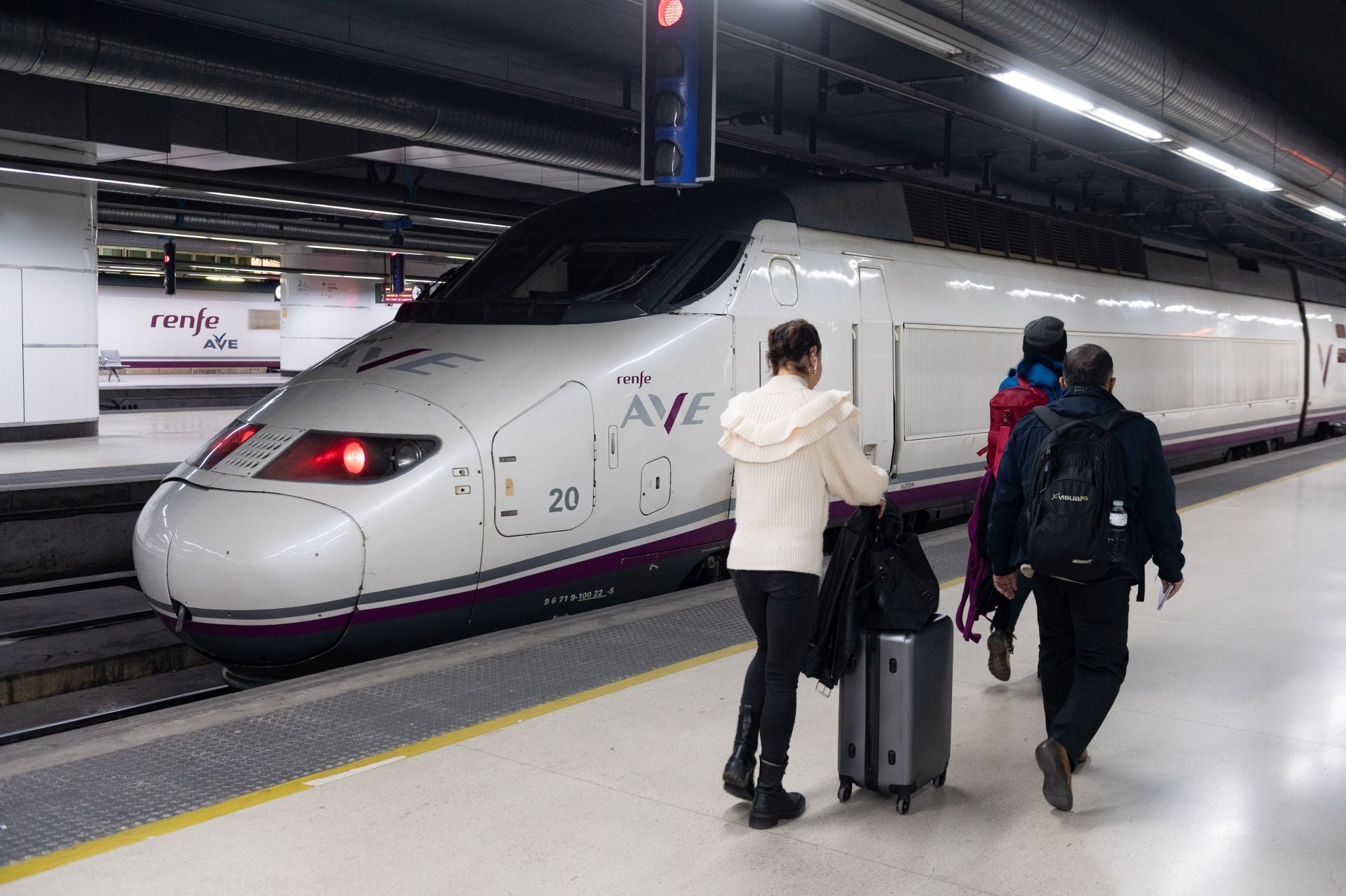 Un tren AVE de Renfe.