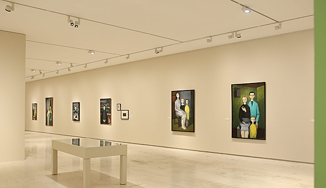 Exposición de Juana Francés en el MACA