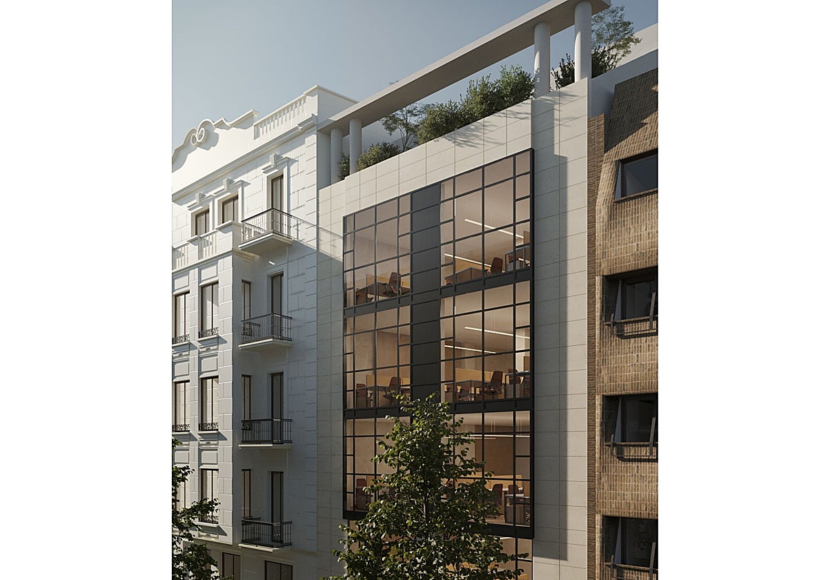 Imagen del edificio que albergará el nuevo coworking de Wayco