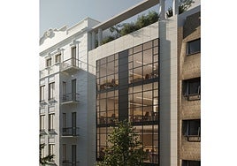 Imagen del edificio que albergará el nuevo coworking de Wayco