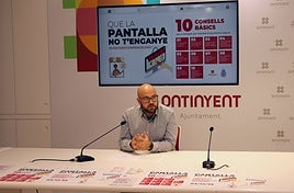 Ontinyent lanza una campaña para garantizar compras online más seguras en Black Friday y Navidad