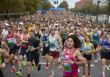Cinco claves confirmadas del Maratón de Valencia 2025