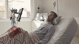 Fran Vivó, enfermo de ELA que ha visto como la IA recuperaba su voz.