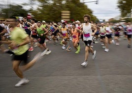 Medio Maratón de Valencia 2025.