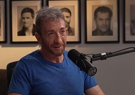 Pablo Motos, en el pódcast 'Tengo un plan'.