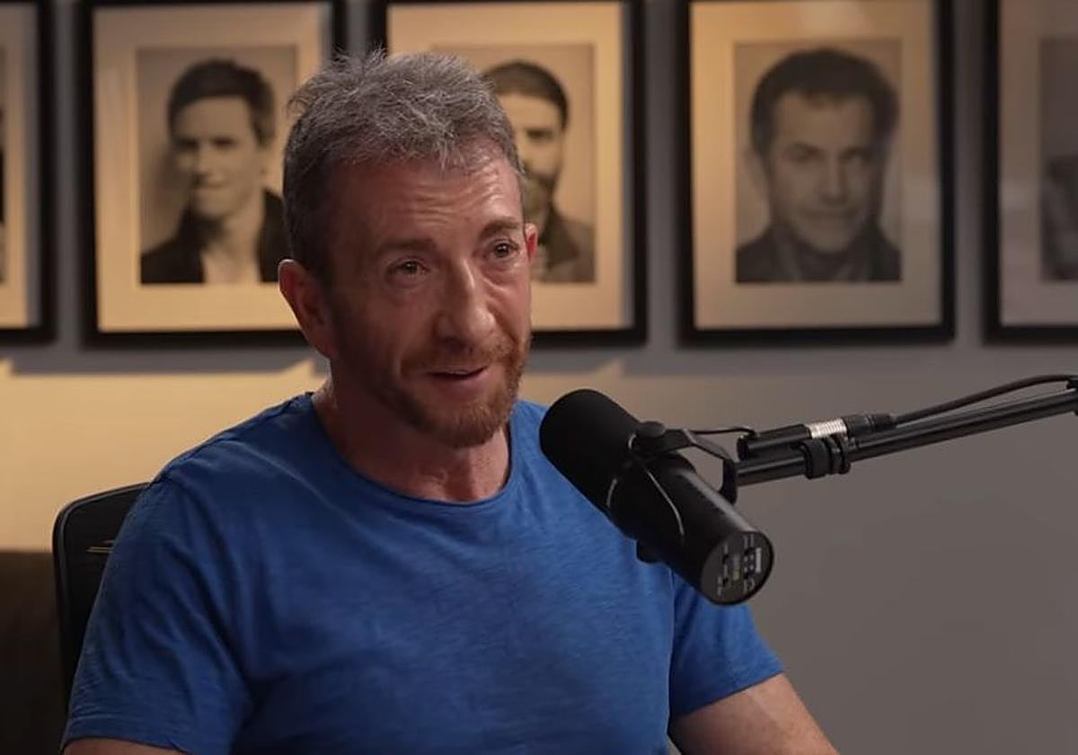 Pablo Motos, en el pódcast 'Tengo un plan'.