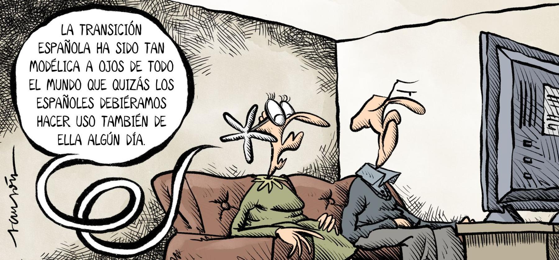 La viñeta de Sansón