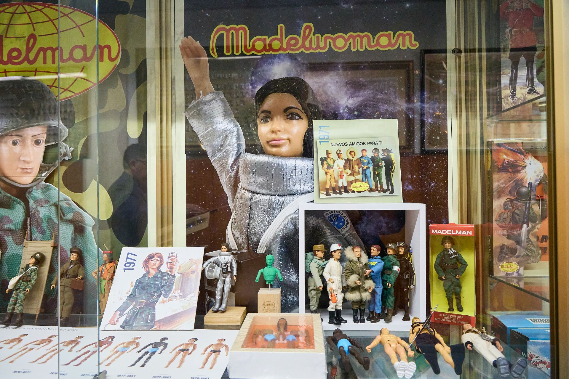 FOTOS | Así es la colección del guardián valenciano de los Madelman