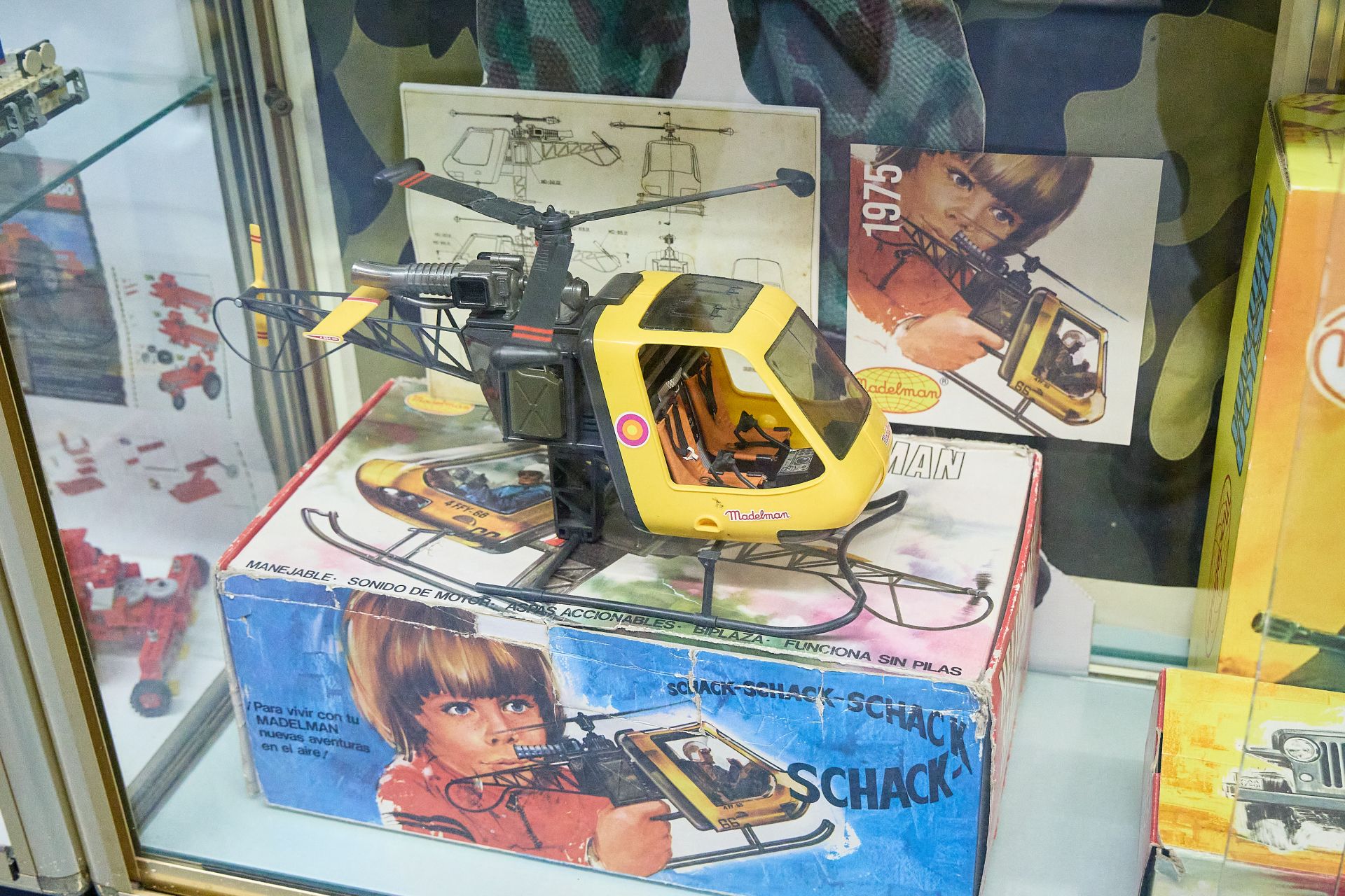 FOTOS | Así es la colección del guardián valenciano de los Madelman