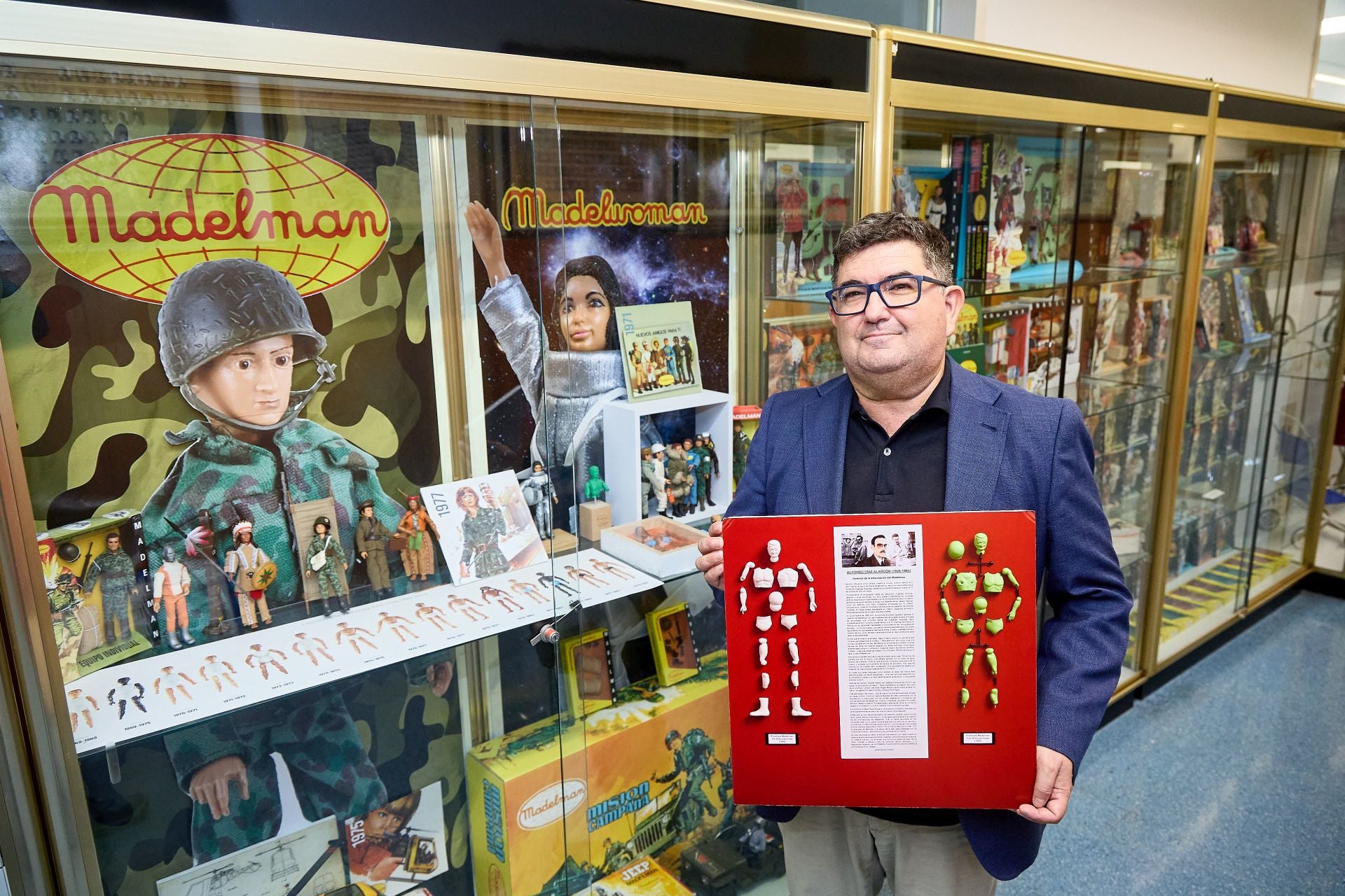 FOTOS | Así es la colección del guardián valenciano de los Madelman