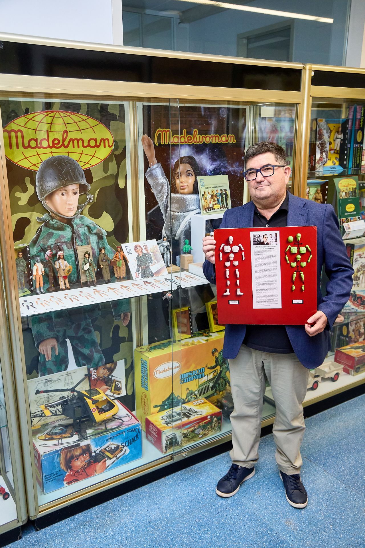 FOTOS | Así es la colección del guardián valenciano de los Madelman