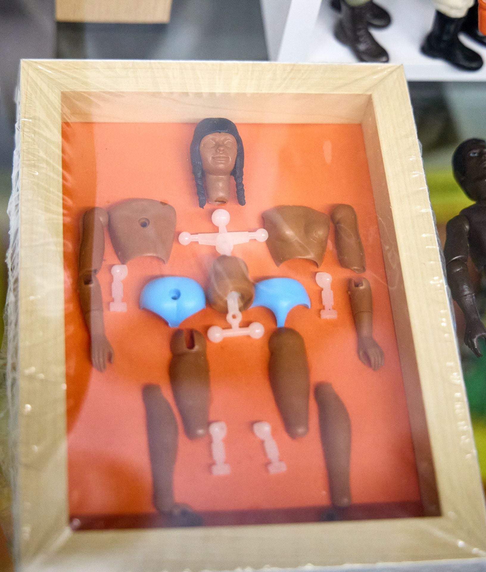 FOTOS | Así es la colección del guardián valenciano de los Madelman