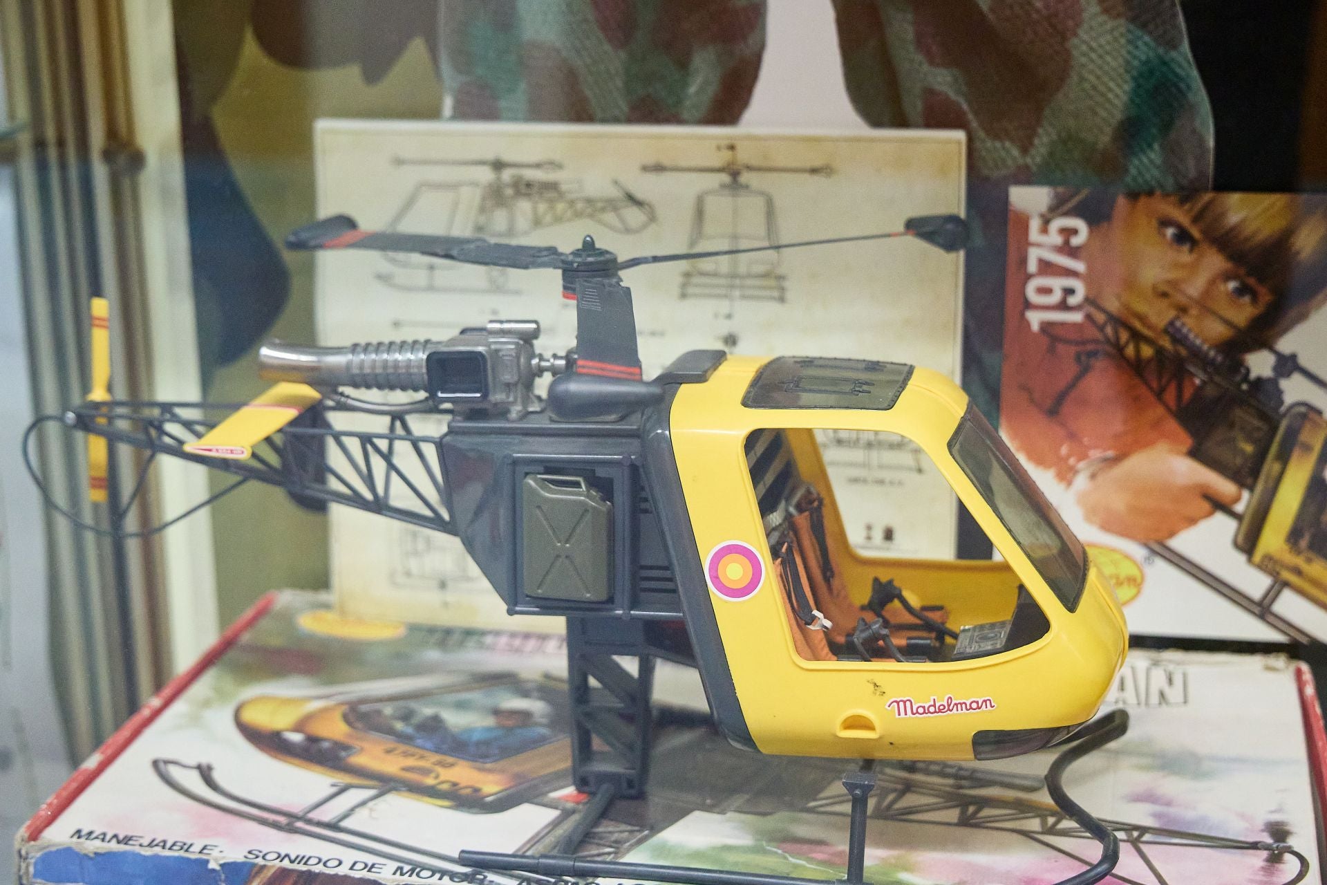 FOTOS | Así es la colección del guardián valenciano de los Madelman