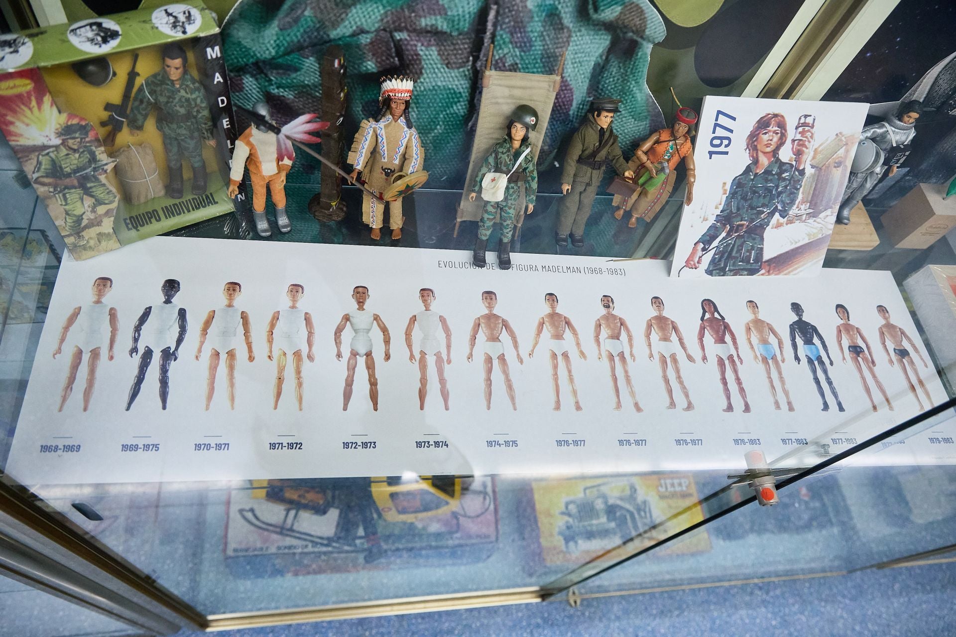 FOTOS | Así es la colección del guardián valenciano de los Madelman