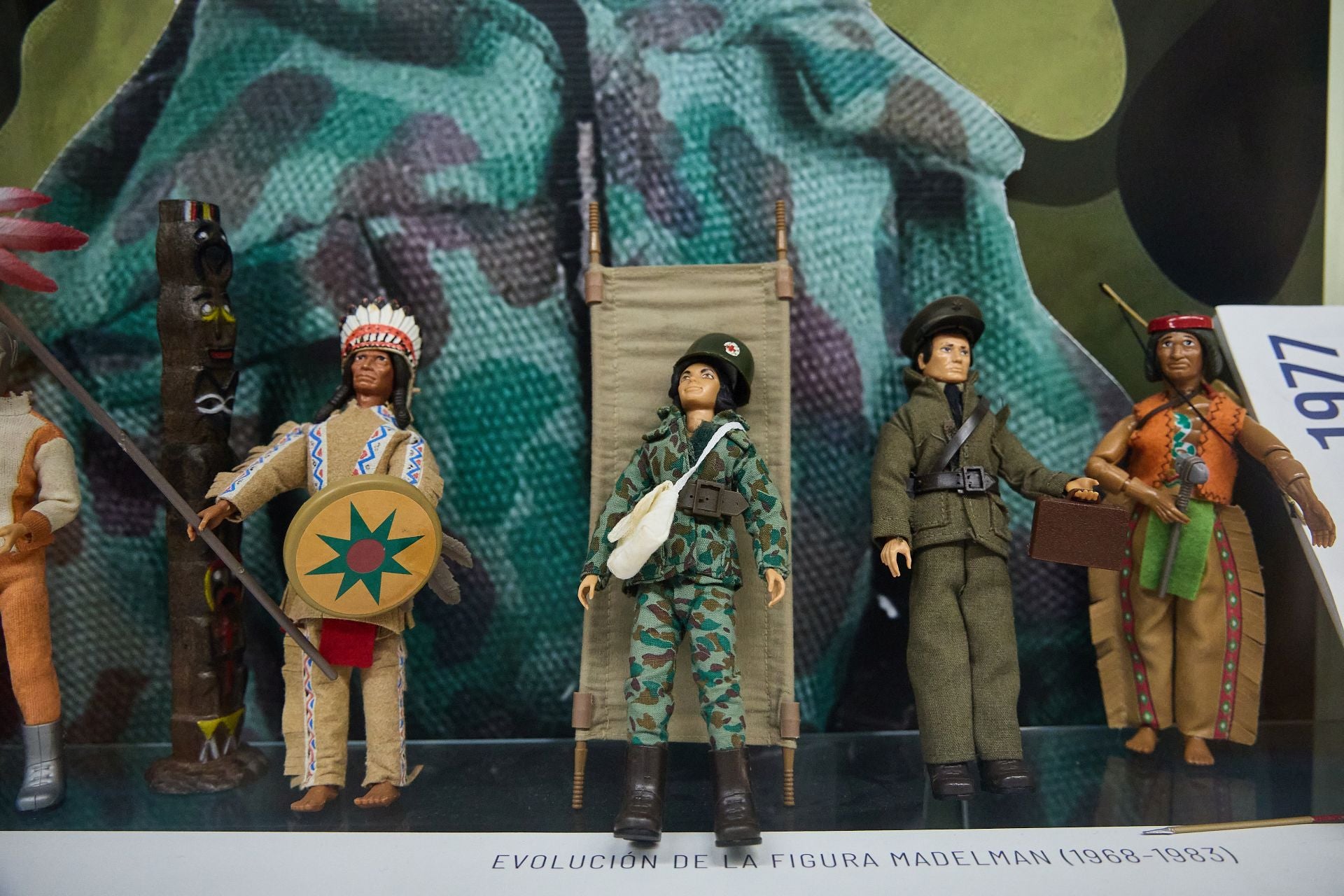 FOTOS | Así es la colección del guardián valenciano de los Madelman