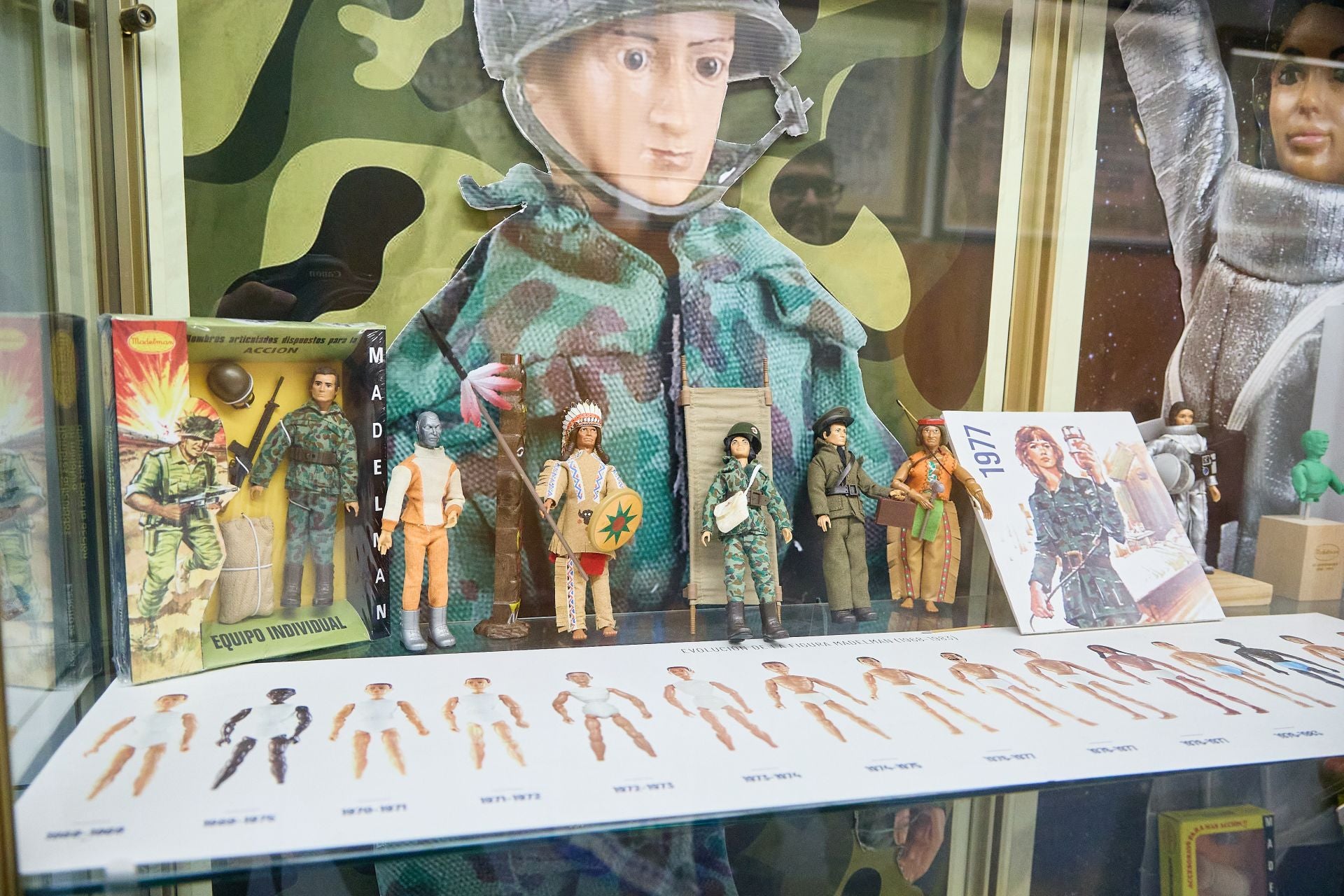 FOTOS | Así es la colección del guardián valenciano de los Madelman