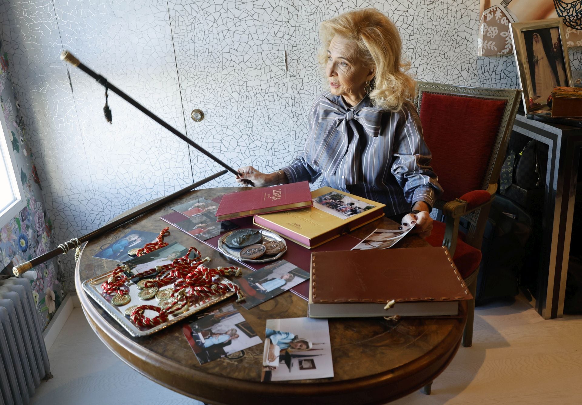 Mayrén en la vida pública, del chófer Eduardo Zaplana al final de Rita Barberá