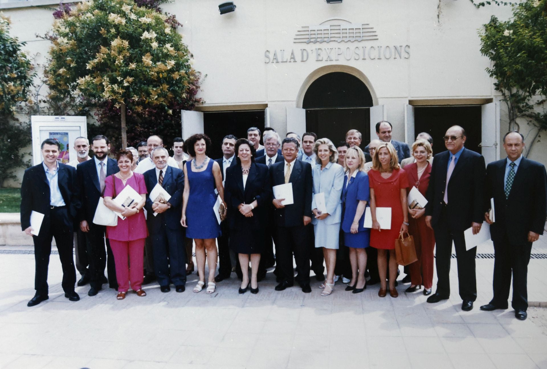 Mayrén en la vida pública, del chófer Eduardo Zaplana al final de Rita Barberá