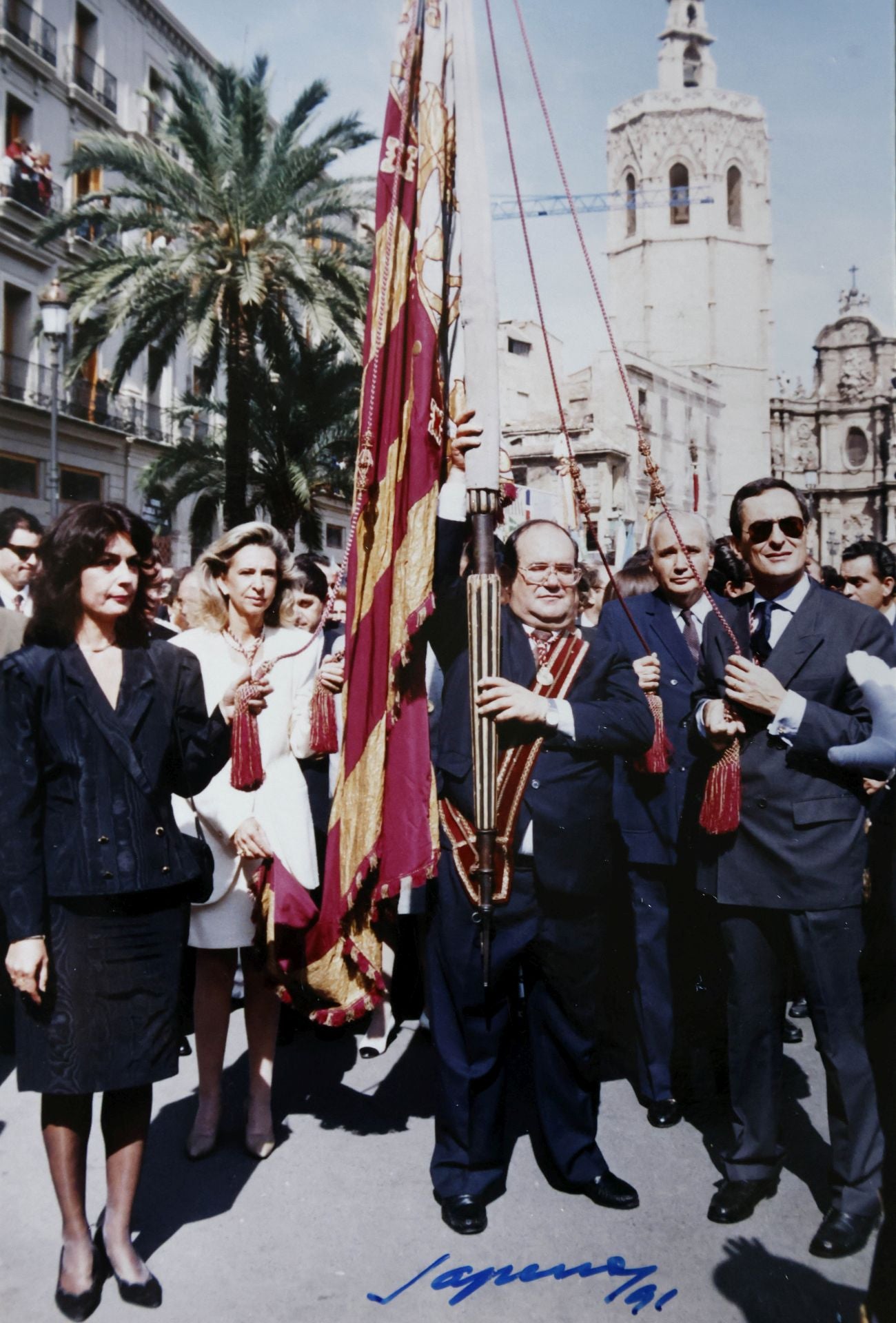 Mayrén en la vida pública, del chófer Eduardo Zaplana al final de Rita Barberá