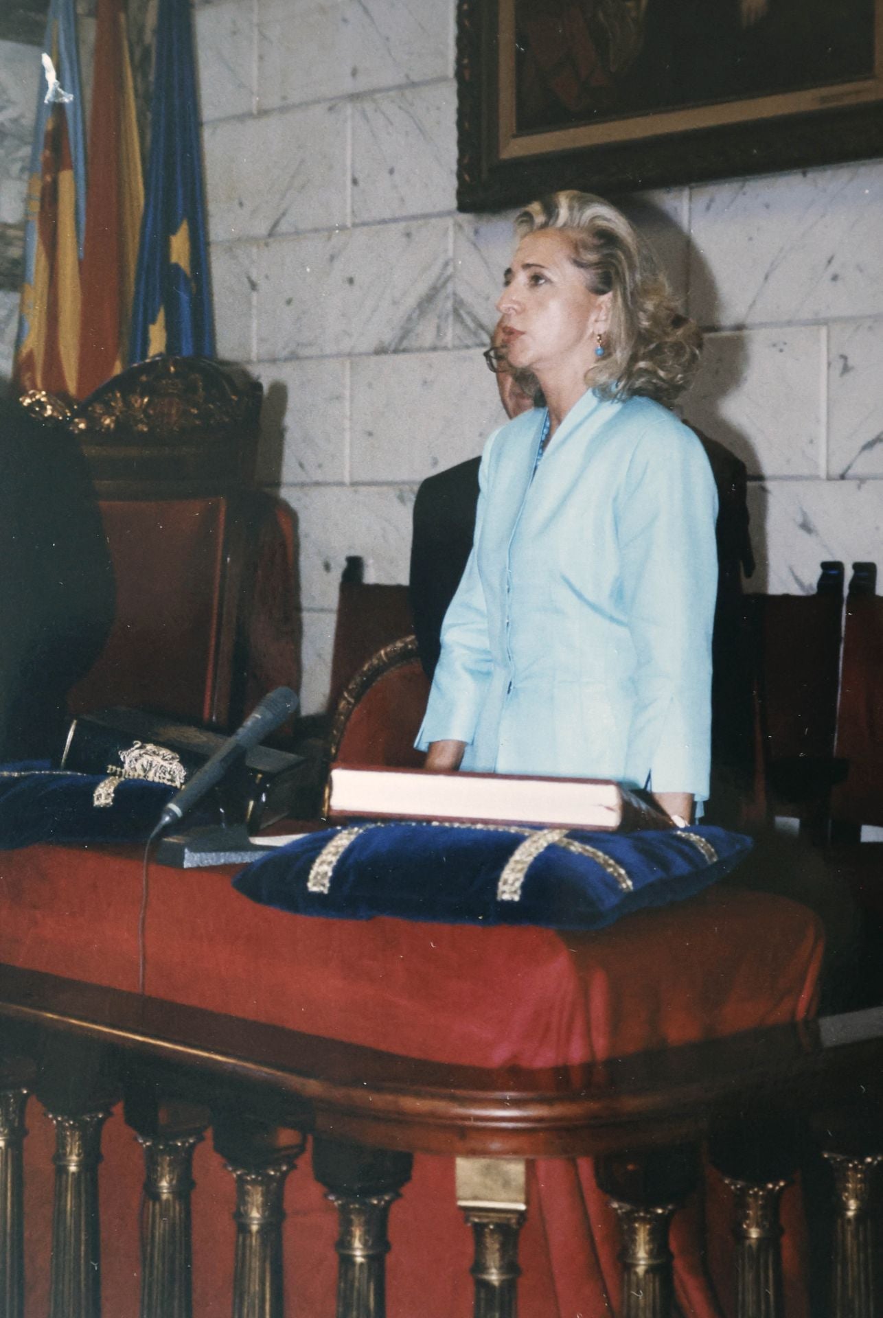 Mayrén en la vida pública, del chófer Eduardo Zaplana al final de Rita Barberá