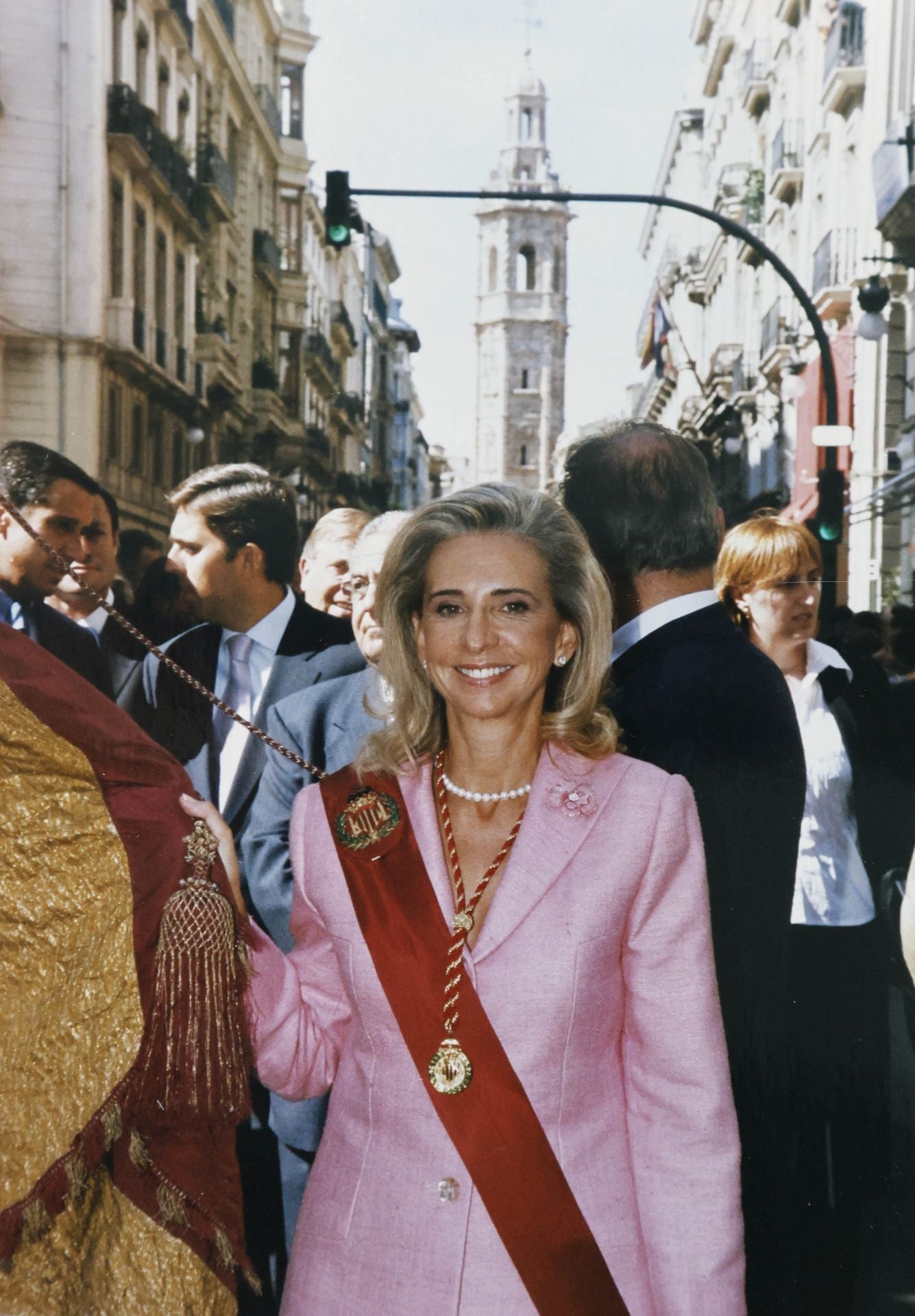 Mayrén en la vida pública, del chófer Eduardo Zaplana al final de Rita Barberá