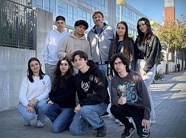 Alumnos participantes en esta edición de StartInnova.