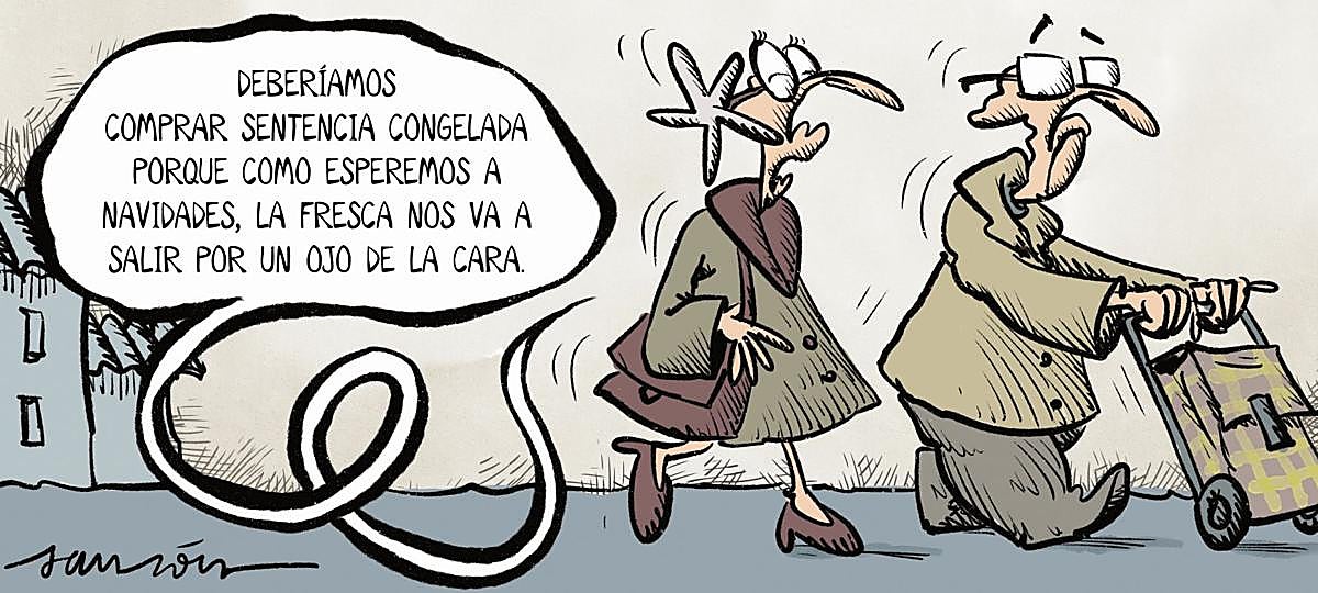 La viñeta de Sansón