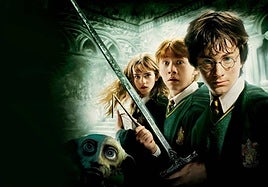 Harry Potter y la cámara secreta.