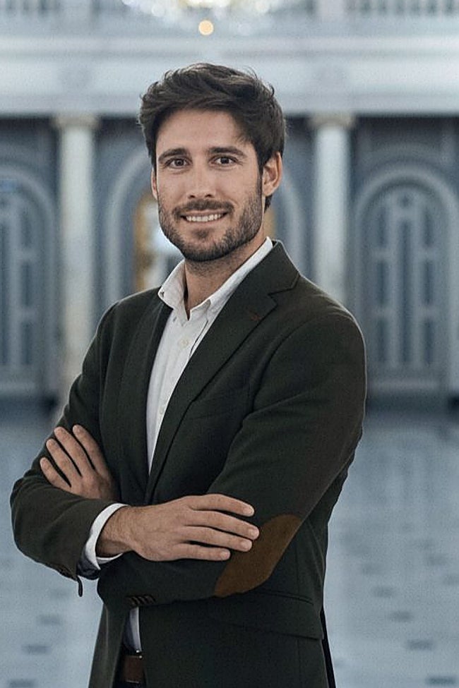 El concejal de Bienestar Animal, Juan Carlos Caballero.