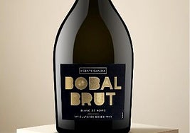 Bobal Brut de Vicente Gandía.