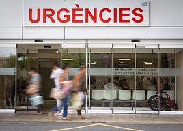 Urgencias del Hospital Clínico de Valencia.