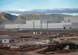 Obras de PowerCo en Sagunt, el 24 de noviembre de 2025.