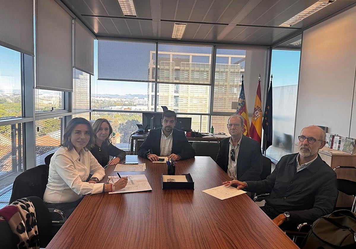 Reunión celebrada la pasada semana.