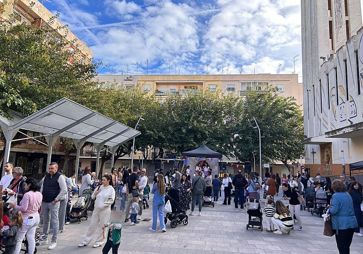 La jornada se desarrolló en la plaza del País Valencià.