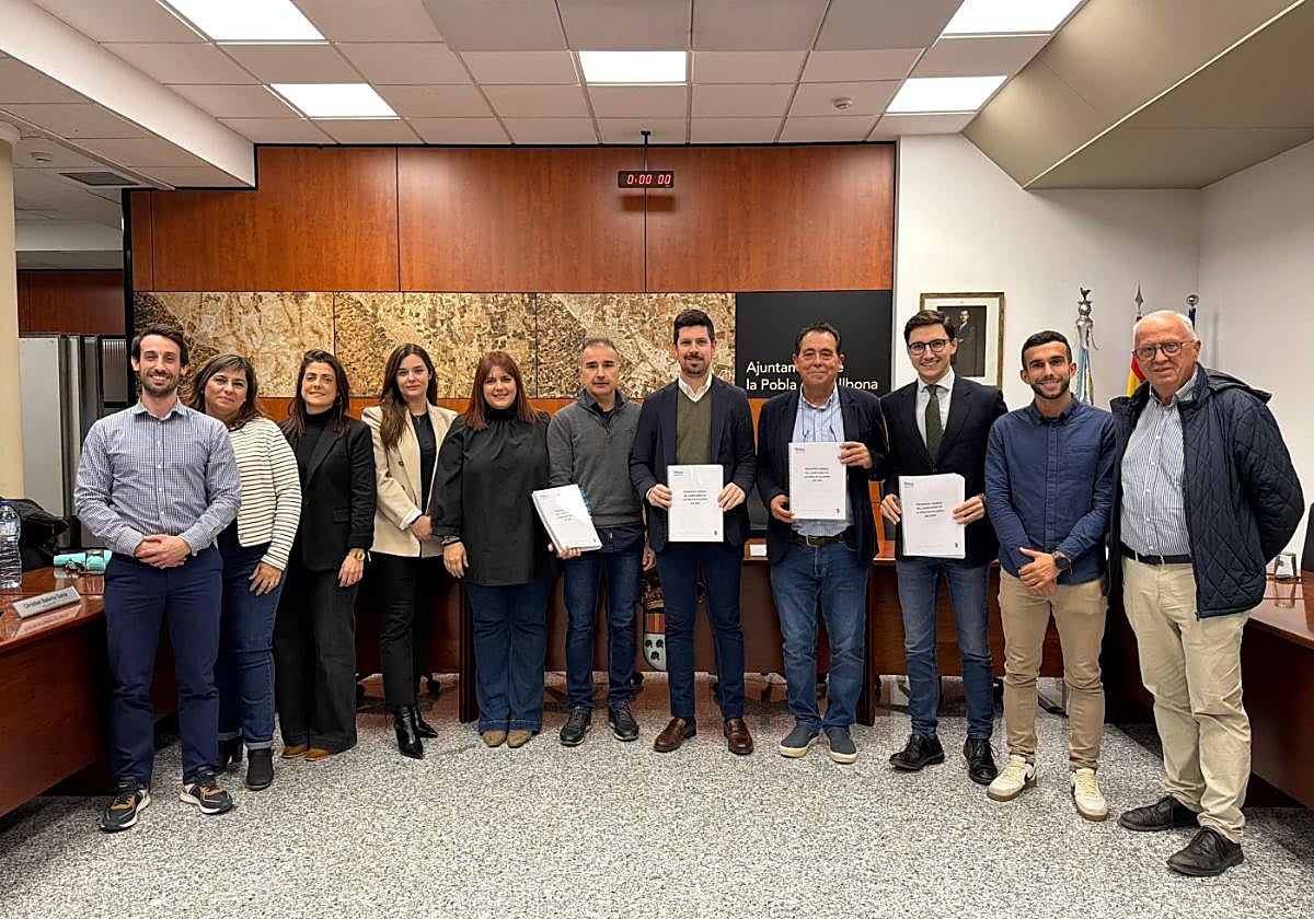 Aprobación del presupuesto de la Pobla de Vallbona.